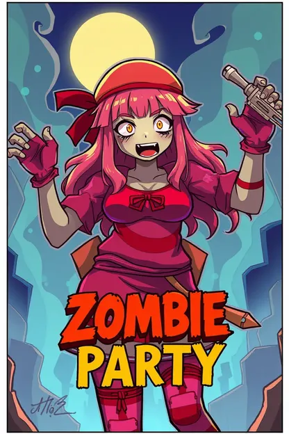 Capítulo dos: Nuevos horrores, fiesta de zombis de chicas