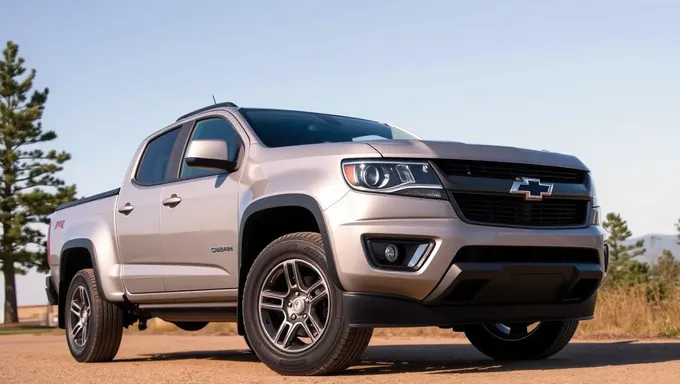 Características de Chevrolet Colorado Trail 2025 desveladas