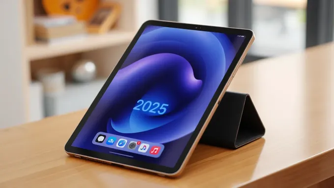 Características de Diseño y Pantalla del iPad Mini 2025