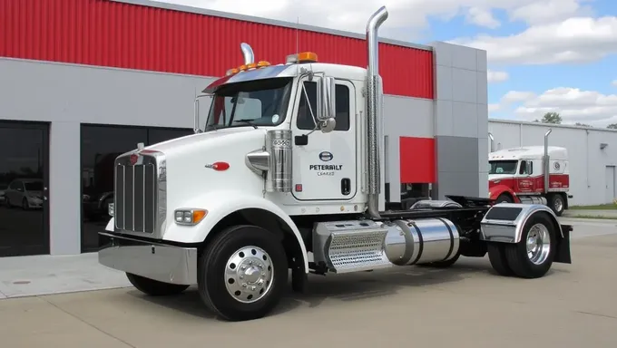 Características de Seguridad del Cabina Peterbilt 589 2025