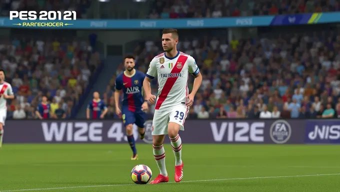 Características de juego de PS4 para Pes 2021 parche 2025