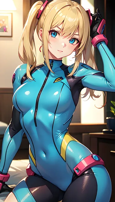 Características de moda R34 de Zero Suit Samus