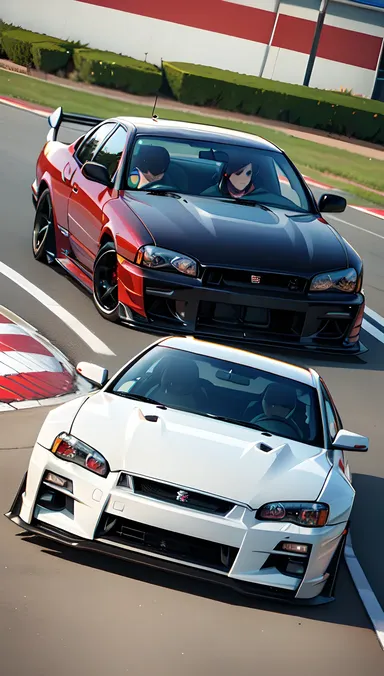 Características de rendimiento del Nissan Skyline GT-R R34