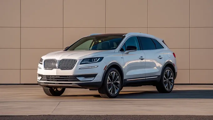 Características de seguridad y resultados de pruebas de choque del Lincoln Suv 2025