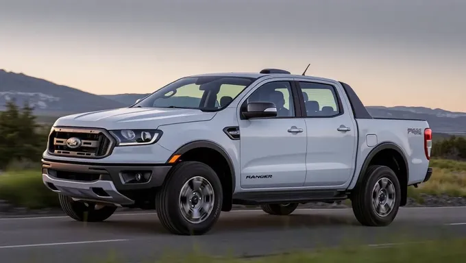 Características de seguridad y tecnología del Ford Ranger 2025