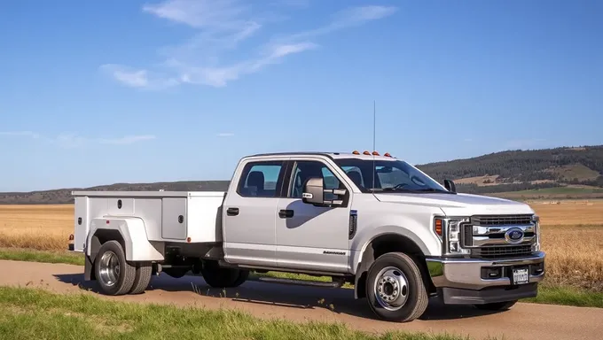 Características del Ford F350 en 2025