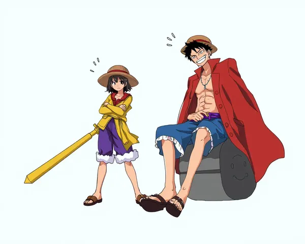 Características del archivo de imagen PNG de One Piece