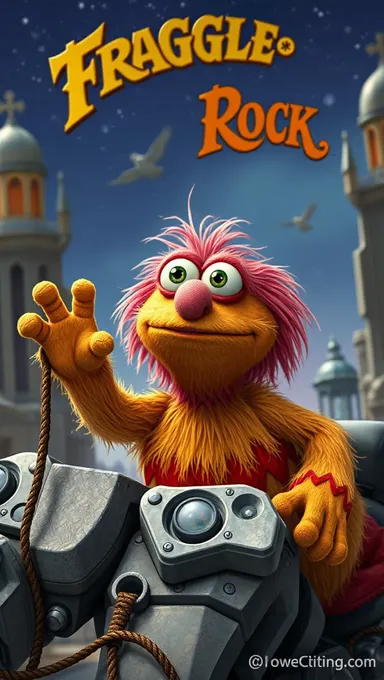 Características del personaje de Boober en Fraggle Rock