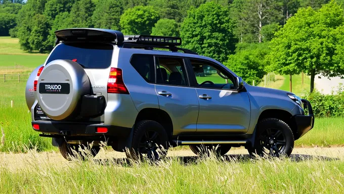 Características y Clasificaciones de Seguridad del Toyota Land Cruiser Prado 2025