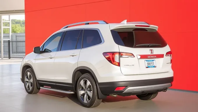 Características y especificaciones del Honda Pilot LX 2025