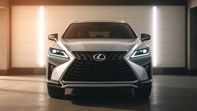 Características y especificaciones del Lexus Rx350 2025