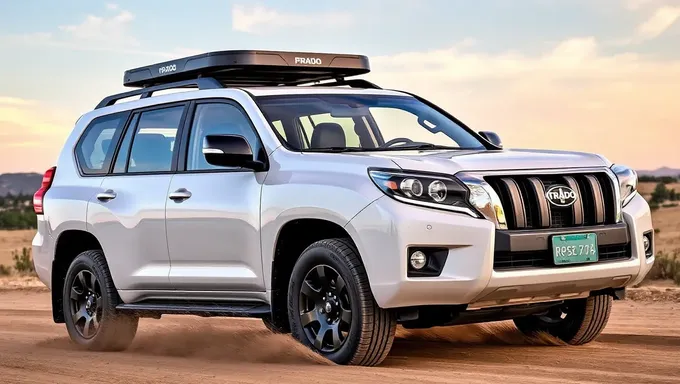 Características y especificaciones del Toyota Land Cruiser Prado 2025