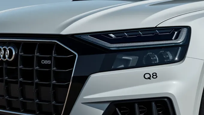 Características y especificaciones del modelo Audi Q8 2025 anunciadas