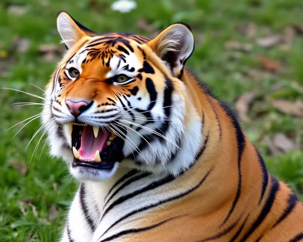 Caras de Gatos Tigres en Imágenes