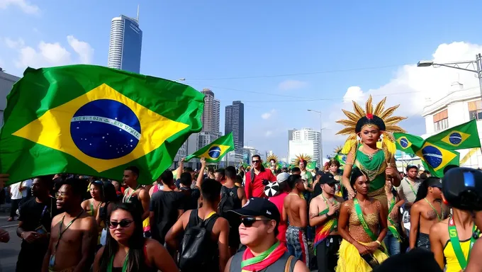 Carnaval de Brasil 2025: Celebraciones Culturales