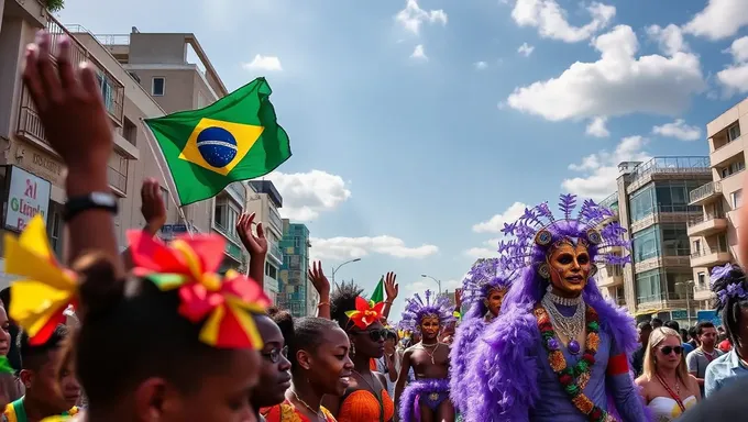 Carnaval de Brasil 2025: Horario Publicado