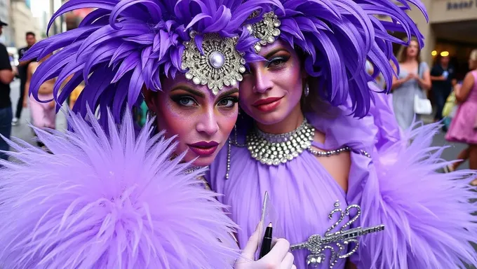 Carnaval de Mardis Gras 2025 celebra la temporada festiva de estilo