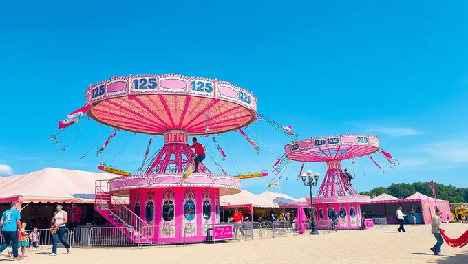 Carnaval de verano rosa 2025: diversión y juegos