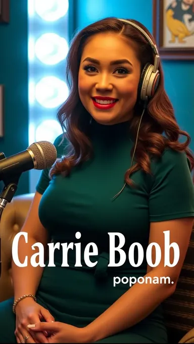 Carrie Boob Poponam Podcast Edición Especial