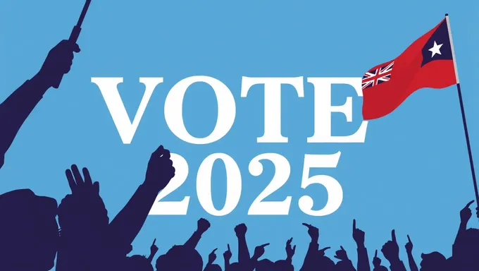 Cartel de Votación 2025: La Democracia en Acción