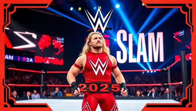 Cartel de WWE Summerslam 2025 Presenta Partidos con Alta Estakes y Rivalidades