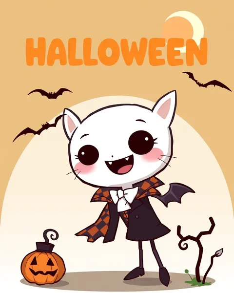 Cartones y Imagenes de Halloween para Truco o Tarea