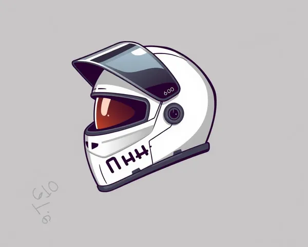 Casco de 60 para diseño web en formato PNG