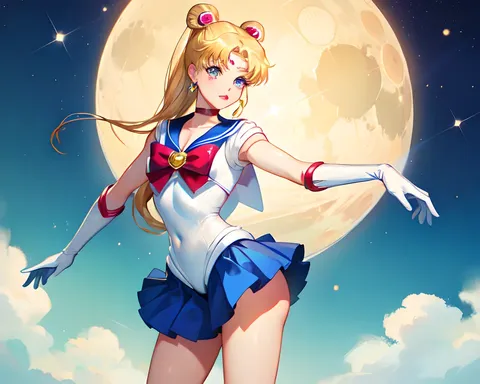 Caso de obscenidad de la Regla 34 de Sailor Moon resuelto