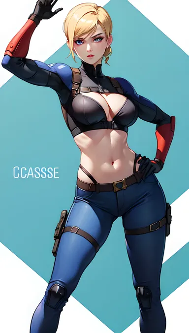 Cassie Cage R34: Cassie Cage R34 Identificada