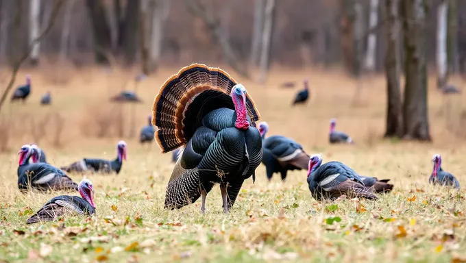 Caza de turkeys en Indiana para la temporada de 2025