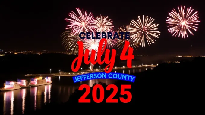 Celebra el Día de la Independencia con Jefferson County en 2025