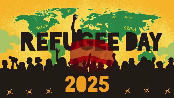 Celebraciones del Día Mundial de los Refugiados 2025 comienzan pronto