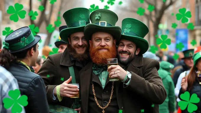 Celebraciones del Día de San Patricio 2025 a nivel mundial