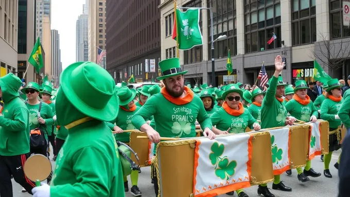 Celebraciones del Día de San Patricio en Chicago 2025