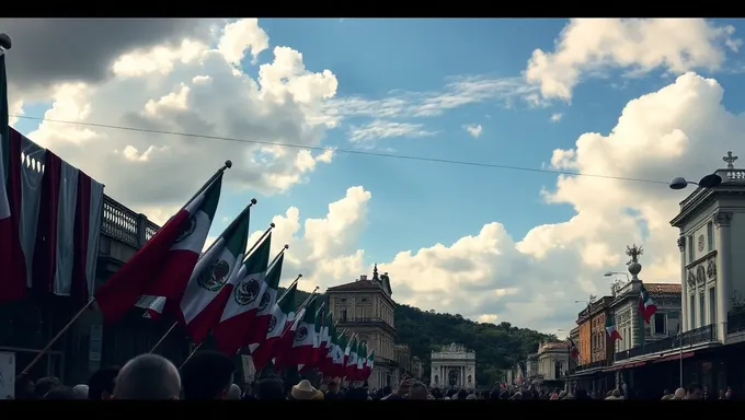 Celebraciones del Día de la Independencia Mexicana 2025 anunciadas