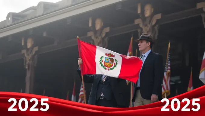 Celebraciones del Día de la Independencia del Perú 2025 para fomentar la unidad nacional