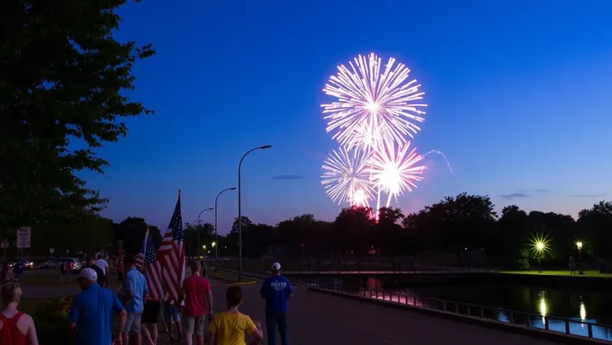 Celebraciones del Día de la Independencia en el condado de Jefferson el 4 de julio