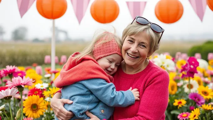 Celebraciones del Día de las Madres 2025 en el Reino Unido Anunciadas