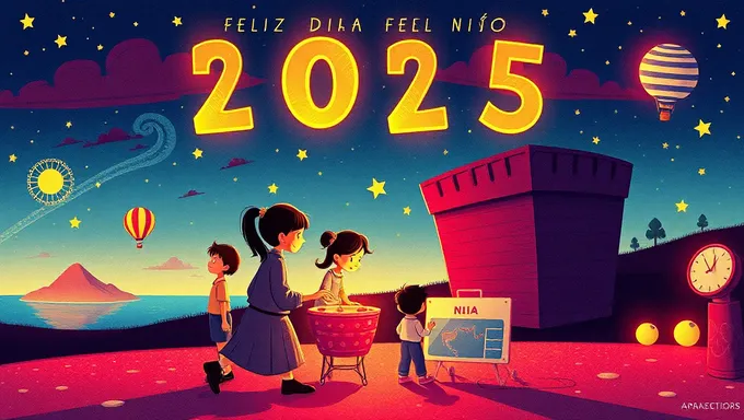 Celebraciones del Día de los Niños Felices 2025 anunciadas