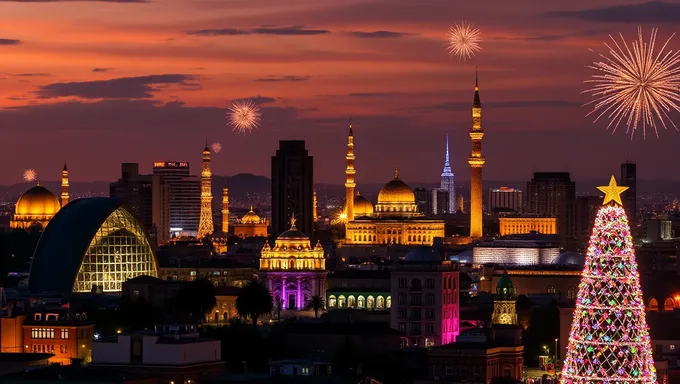 Celebraciones del Eid Al Fitr 2025 en los Estados Unidos de América