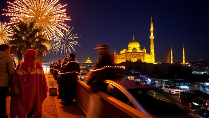 Celebraciones del Eid Al Fitr 2025 en los Estados Unidos