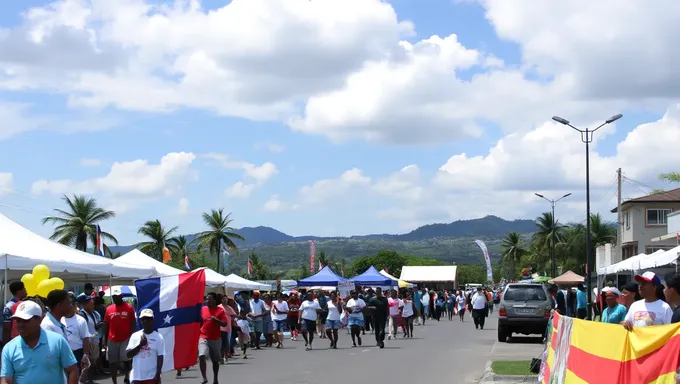 Celebraciones del Festival Dominicano 2025 Suceden Hoy