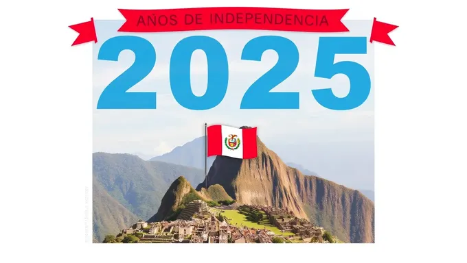 Celebraciones del aniversario de la Independencia del Perú 2025 desveladas