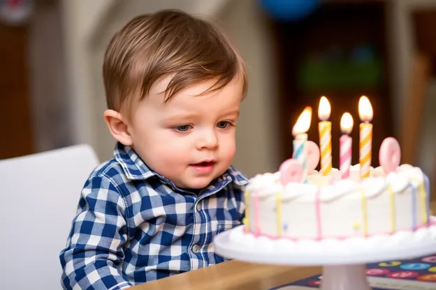 Celebración de Cumpleaños Feliz del Sobrino con Imágenes