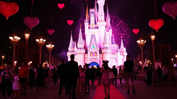 Celebración de Noche de enamorados de Disney 2025 desvelada