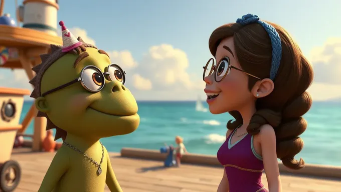 Celebración de Pixar en el mar 2025 anunciada