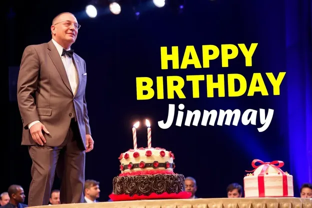 Celebración del Cumpleaños de Jimmy: Imágenes Felices y Mejores Deseos