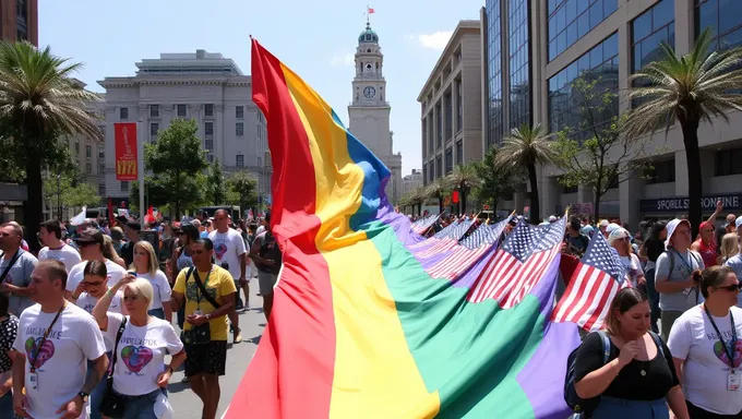 Celebración del Orgullo de Baltimore 2025: Un Homage a la Amor y la Igualdad