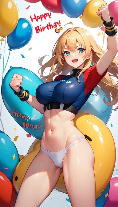 Celebración del cumpleaños de Hentai Giant Fist