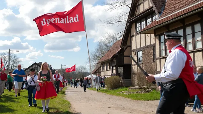 Celebrando Día de Dyngus 2025 con festividades polacas tradicionales